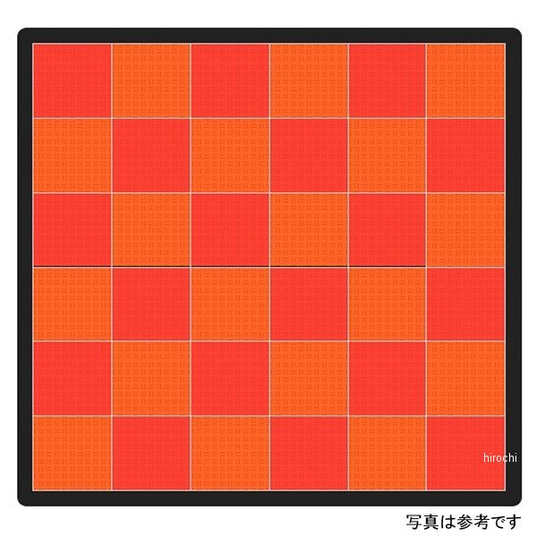 Bike-1セット 1,090mm×2,410mm 赤/オレンジ