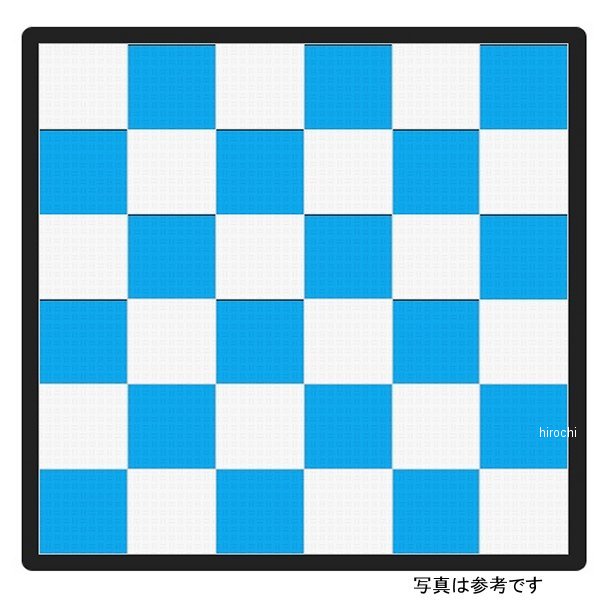 Bike-1セット 1,090mm×2,410mm 白/青