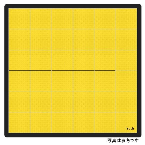 Bike-1セット 1,090mm×2,410mm 黄/黄