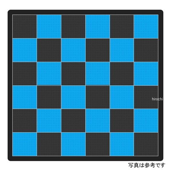 Bike-1Lセット 1,420mm×2,740mm 黒/青