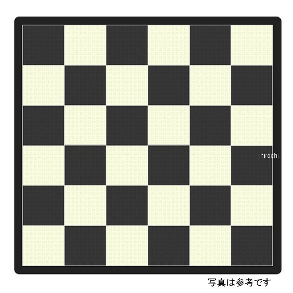 Bike-1Lセット 1,420mm×2,740mm 黒/クリーム