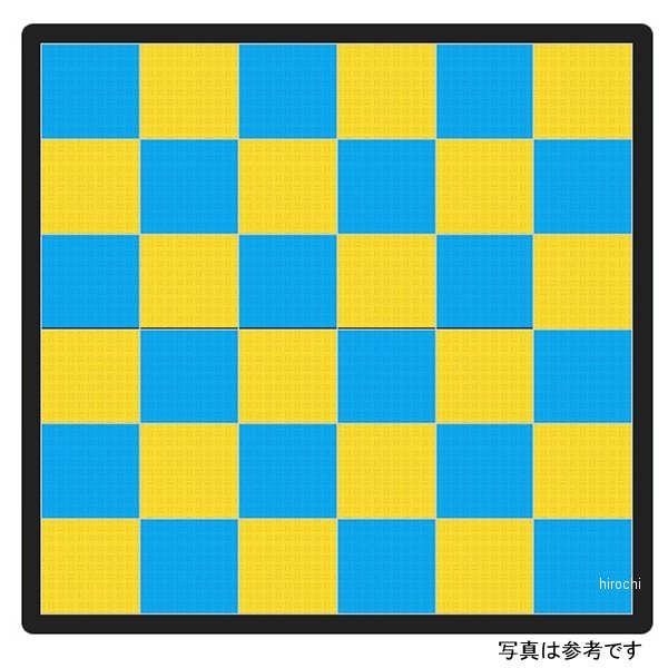 Bike-1Lセット 1,420mm×2,740mm 青/黄