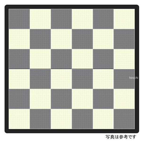 Bike-1Lセット 1,420mm×2,740mm ダークグレー/クリーム