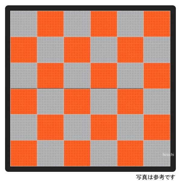 Bike-1Lセット 1,420mm×2,740mm ライトグレー/オレンジ