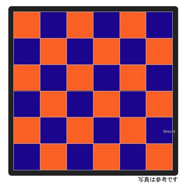 Bike-1Lセット 1,420mm×2,740mm オレンジ/ネイビー