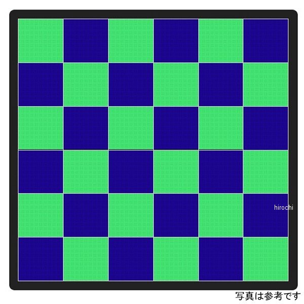 Bike-2セット 2,080mm×2,410mm 緑/ネイビー