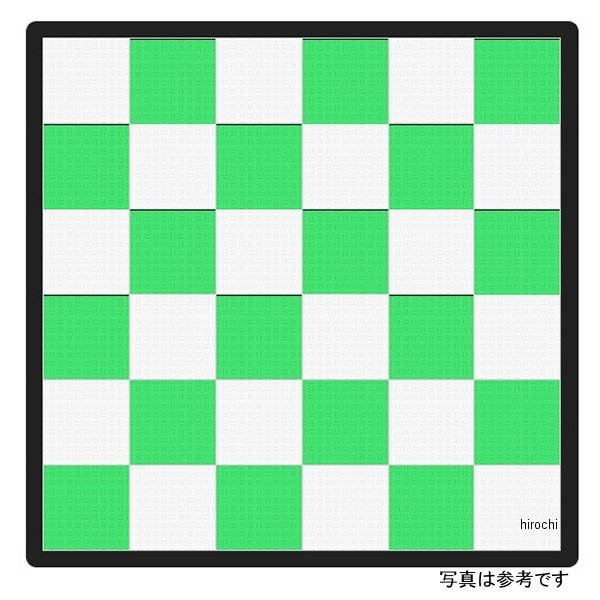 Bike-2セット 2,080mm×2,410mm 白/緑