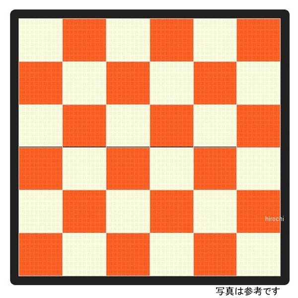 Bike-2Lセット 2,410mm×2,740mm クリーム/オレンジ