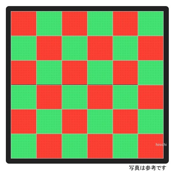 Bike-2Lセット 2,410mm×2,740mm 赤/緑