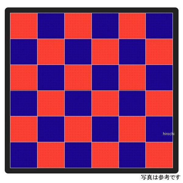 Bike-2Lセット 2,410mm×2,740mm 赤/ネイビー