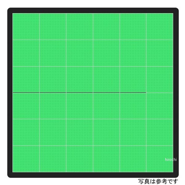Car-Sセット 2,080mm×4,060mm 緑/緑