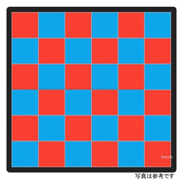 Car-Sセット 2,080mm×4,060mm 赤/青