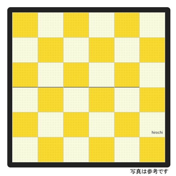 Car-Sセット 2,080mm×4,060mm 黄/クリーム