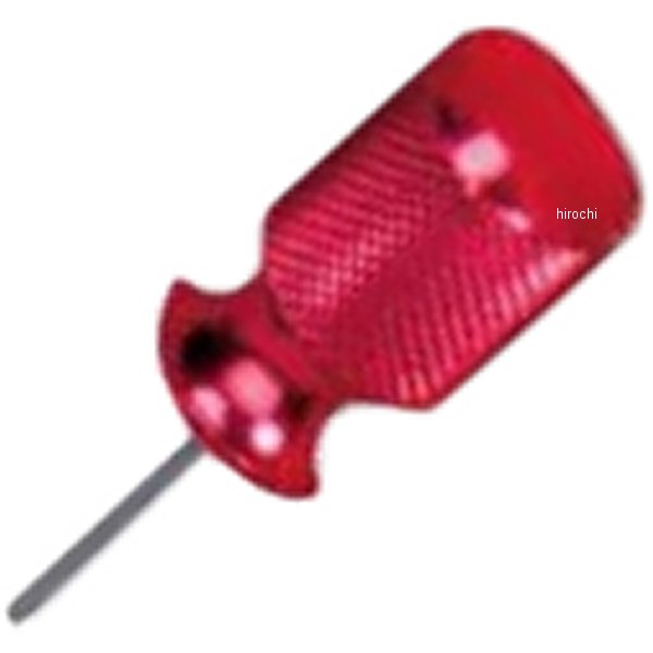 ブルーポイント 平ブレードターミナルツール 1.5mm x 24.75mm レッドハンドル