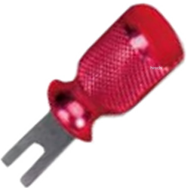 ブルーポイント フォーク用 ブレード ターミナルツール 8.0mm x 24mm レッドハンドル