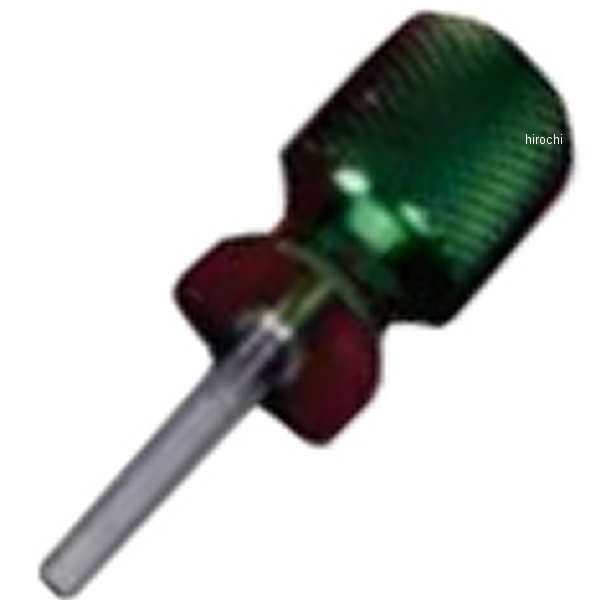 ブルーポイント チューブ ターミナルツール 3.3mm x 28mm グリーンハンドル