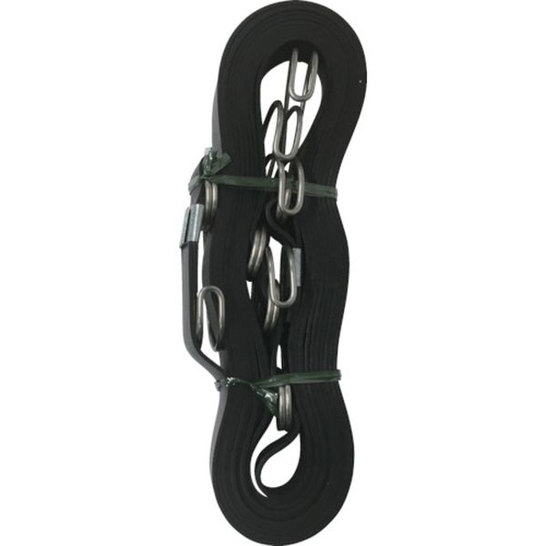 ゴム チューブロープ 20mm×4m(広口フック)