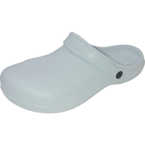 TT4951WHT3L 359-6760  内外ゴム タフトップサンダル ホワイト 3L