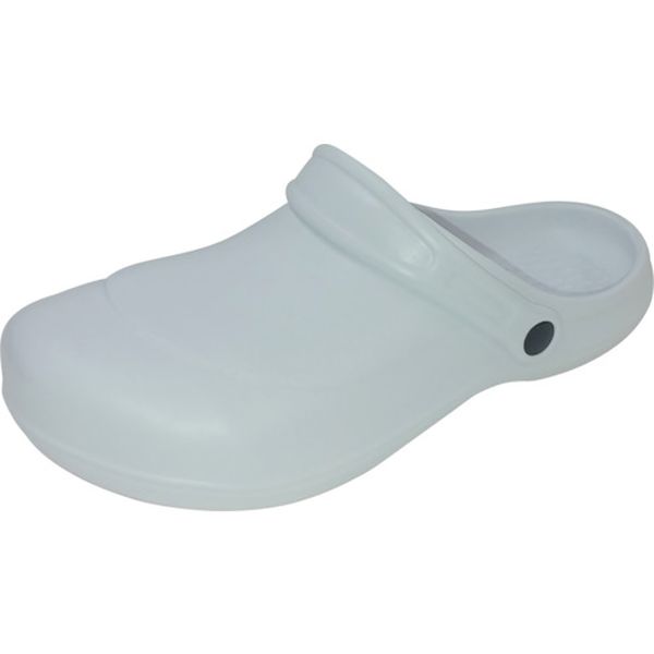 TT4951WHTSS 383-8065  内外ゴム タフトップサンダル ホワイト SS