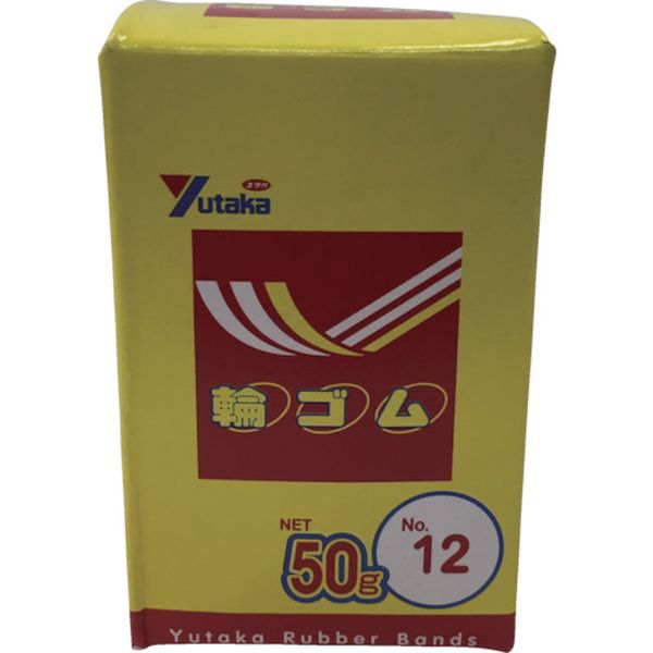 輪ゴム箱入り ＃12 50g