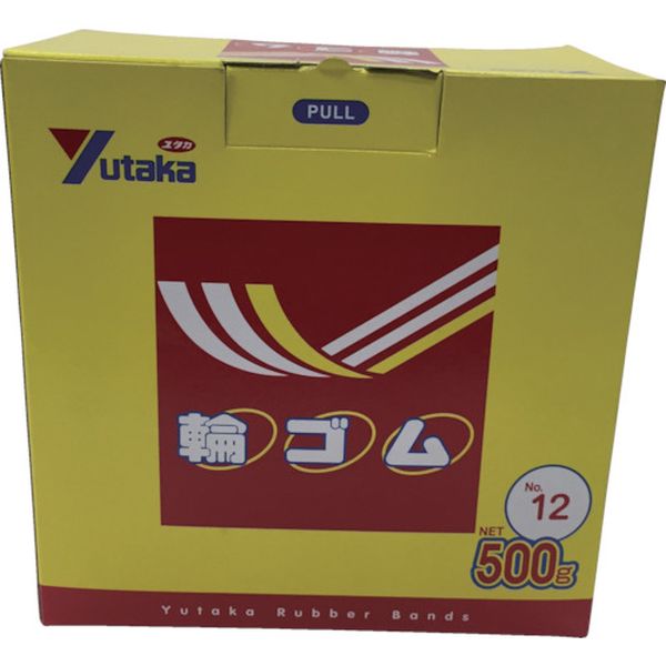 輪ゴム箱入り ＃12 500g