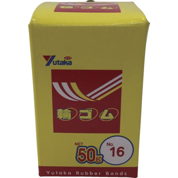 輪ゴム箱入り ＃16 50g