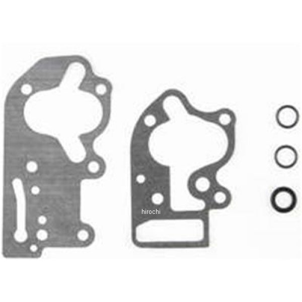 81年-91年 ビッグツイン オイルポンプ ガスケットキット