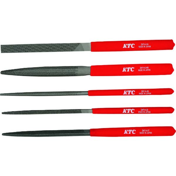 167-6401  組ヤスリ(5本組)