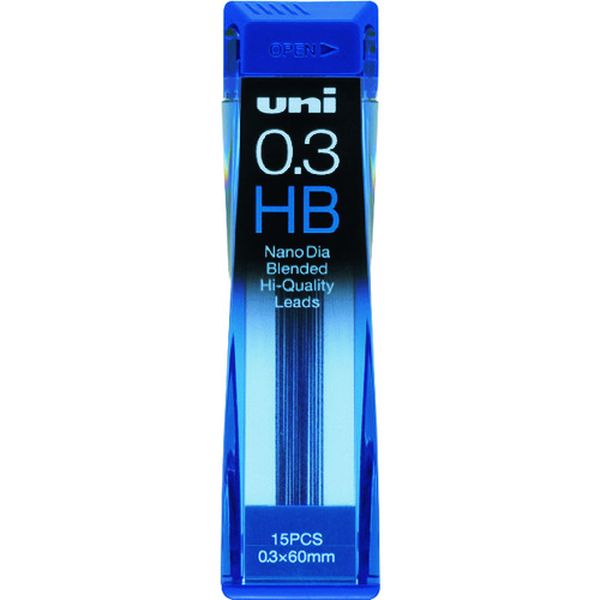 ナノダイヤシャープ芯0.3HB 10Ｃｓ入り