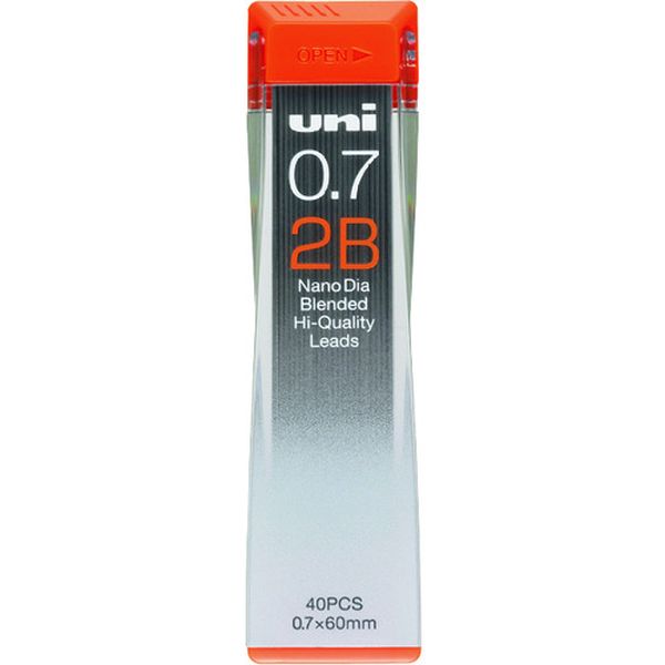 ナノダイヤシャープ芯0.7 2B 10Ｃｓ入り