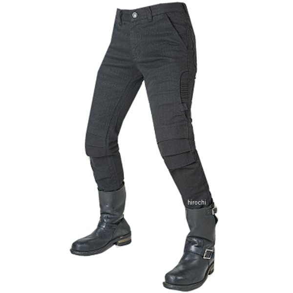 春夏モデル モトパンツ uglyBROS LARVA 黒 28インチ