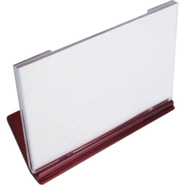 U型カード立大 赤 M17094