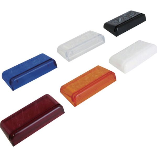 U型カード立NO.20 赤 M18082