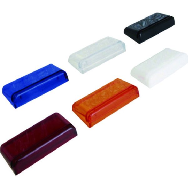 U型カード立NO.20 透明 M18058