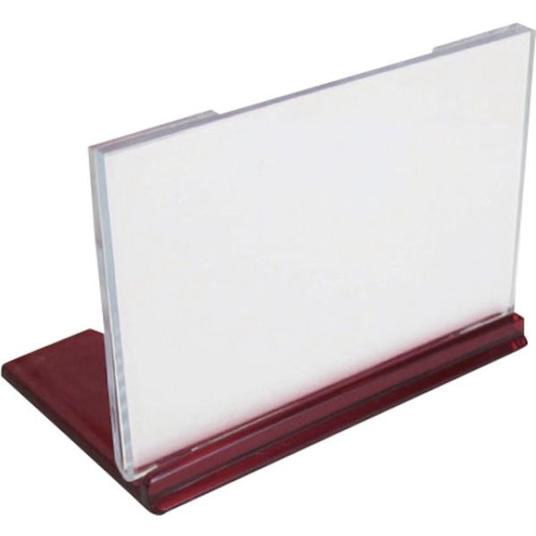 U型カード立中 赤 M17205