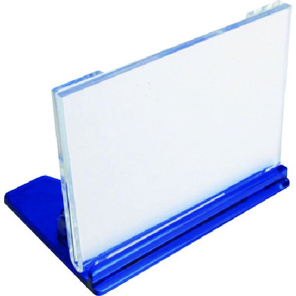 U型カード立小 青 M17329