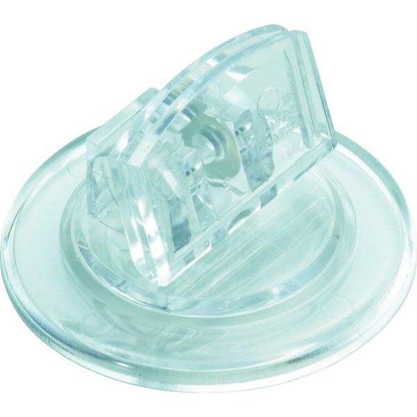 U型カード立丸 透明 M17418