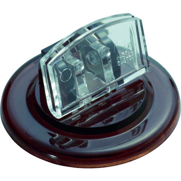 U型カード立丸 透明BR M17469