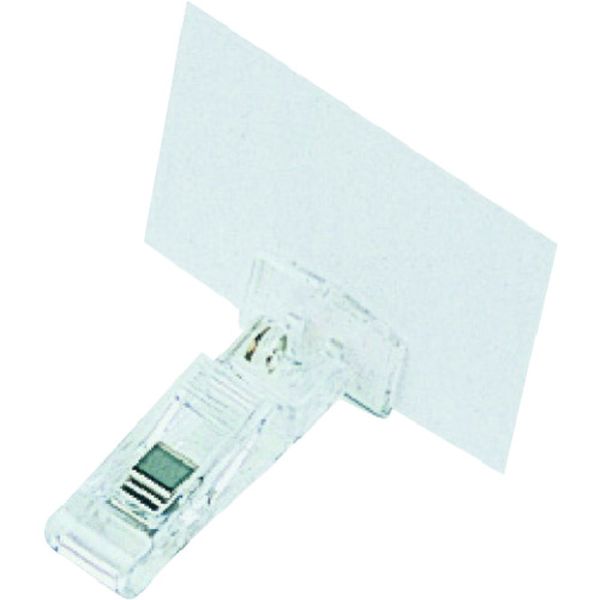 U型カード立クリップ付 M17663