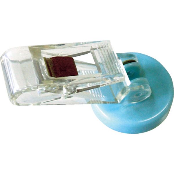 U型カード立MG付 青 M17701