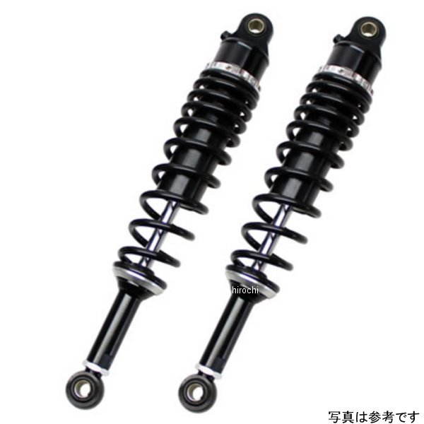 オリジナルサスペンション クロスカブ110/CROSS CUB110 JA10、JA45、JA60 ブラック/シルバー