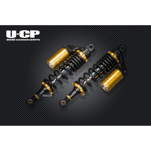 オリジナルサスペンション 全年式 GB350/GB350S NC31 ブラック/ゴールド