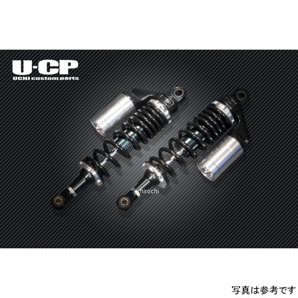 オリジナルサスペンション 全年式 GB350/GB350S NC31 ブラック/シルバー