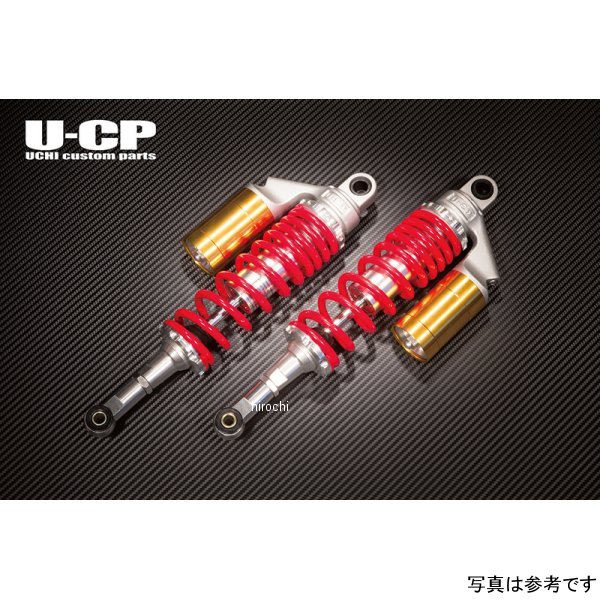 オリジナルサスペンション 全年式 CB400FOUR NC36 ゴールド/レッド