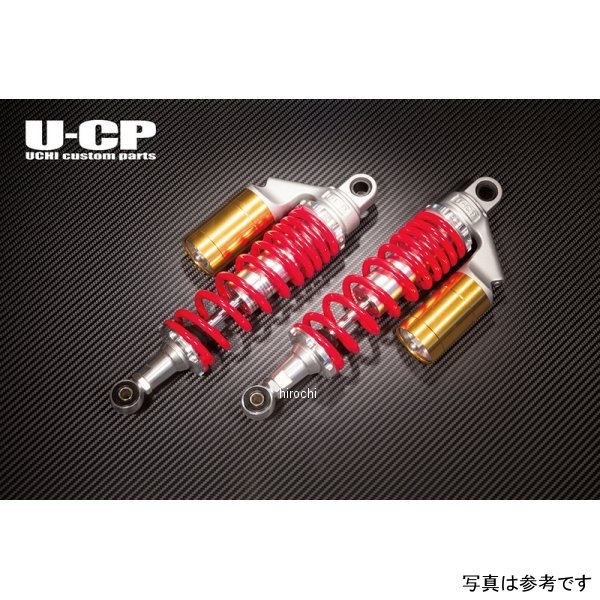 オリジナルサスペンション 全年式 CB400SF NC31 ゴールド/レッド