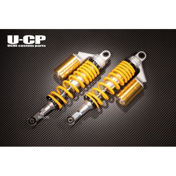オリジナルサスペンション GSX400Sカタナ イエロー/ゴールド