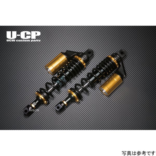 オリジナルサスペンション CB750F RC04 ブラック/ゴールド