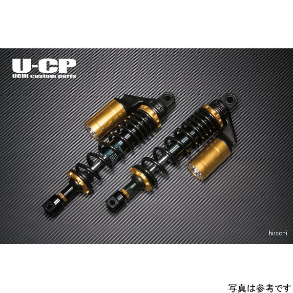 オリジナルサスペンション GSX1100Sカタナ ブラック/ゴールド