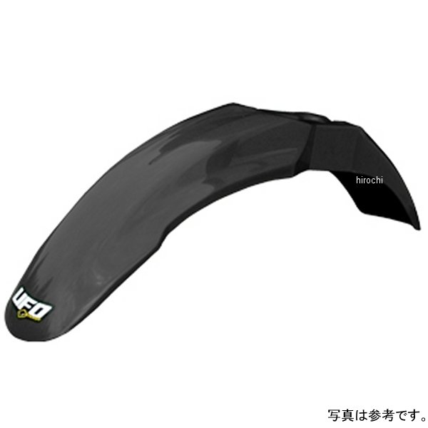 フロントフェンダー リスタイル 91年-13年 KX85、KX80 黒