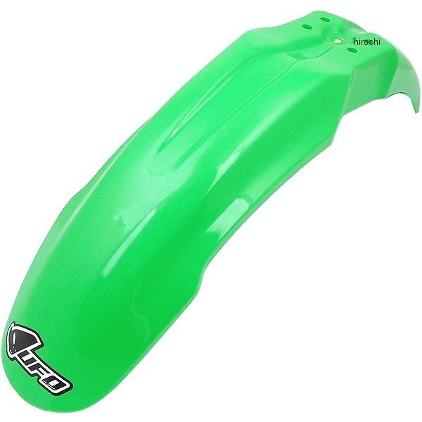 フロントフェンダー リスタイル 91年-13年 KX85、KX80 緑